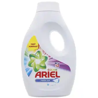 Action Color lessive Ariel Fresh Air offre