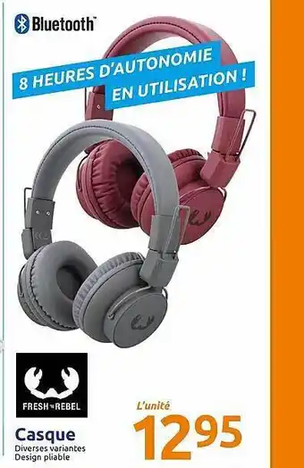 Action Fresh Rebel Casque offre