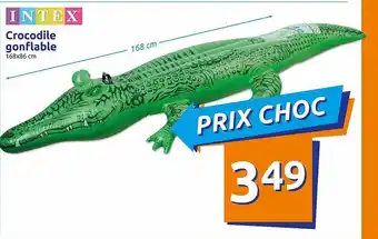 Action Intex Crocodile Gonflable offre