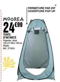 La Foir'Fouille Tente d'intimité offre