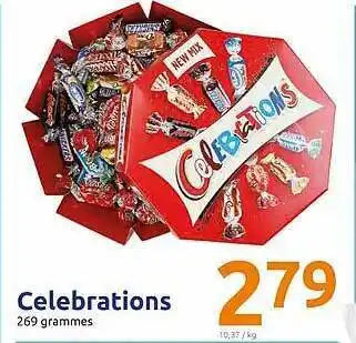 Action Celebrations offre