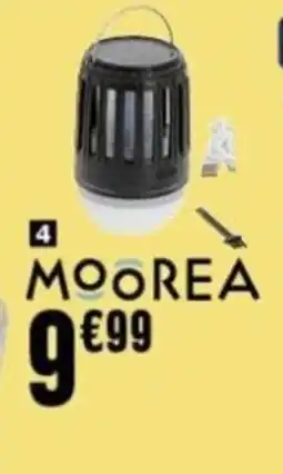La Foir'Fouille Borne solaire anti-moustiques offre