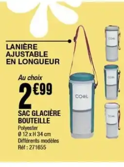 La Foir'Fouille Sac glacière bouteille offre