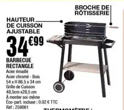 La Foir'Fouille Barbecue rectangle offre