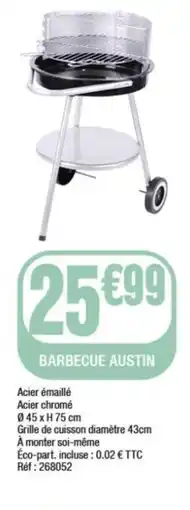 La Foir'Fouille Barbecue austin offre