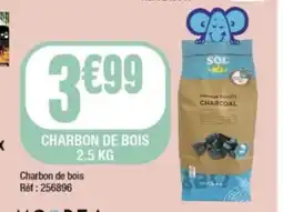 La Foir'Fouille Charbon de bois offre