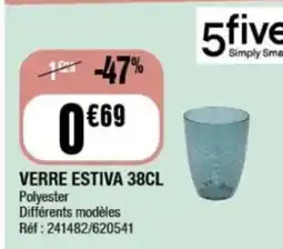 La Foir'Fouille Verre estiva offre