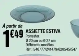 La Foir'Fouille Assiette estiva offre