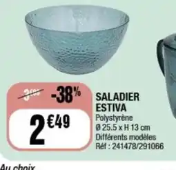 La Foir'Fouille Saladier estiva offre