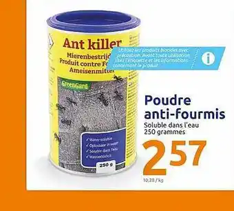 Action Poudre Anti-Fourmis offre