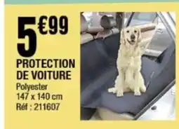 La Foir'Fouille Protection de voiture offre