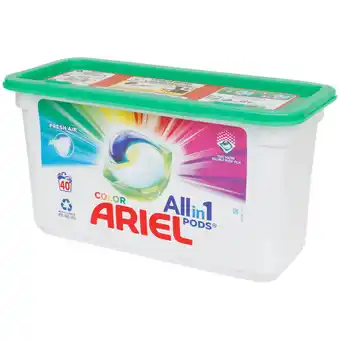 Dosettes All-in-1 Ariel Color