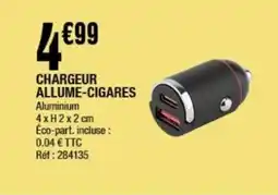 La Foir'Fouille Chargeur allume-cigares offre