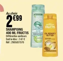 Shampoing fructis