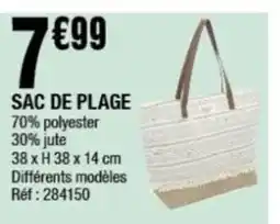 La Foir'Fouille Sac de plage offre