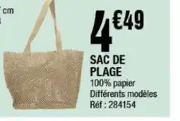 La Foir'Fouille Sac de plage offre