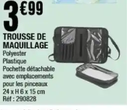 La Foir'Fouille Trousse de maquillage offre