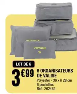 La Foir'Fouille 6 organisateurs de valise offre