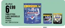 La Foir'Fouille FINISH Tablettes lave-vaisselle offre