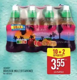 ALDI FRUIMA Boisson multivitaminée offre