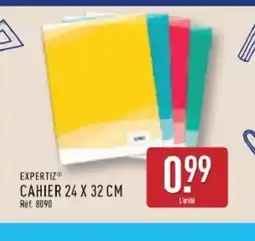 ALDI EXPERTIZ Cahier offre