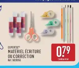 ALDI EXPERTIZ Matériel écriture ou correction offre