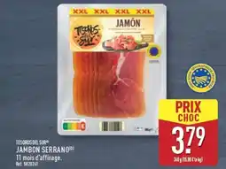ALDI TESOROS DEL SUR Jambon serrano offre