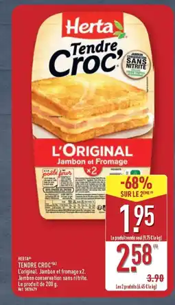 ALDI HERTA Tendre croc offre