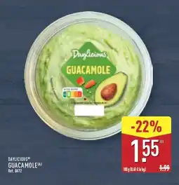 ALDI DAYLICIOUS Guacamole offre