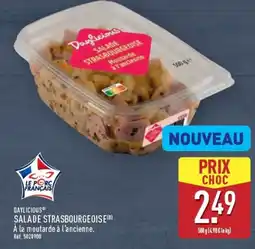 ALDI DAYLICIOUS Salade strasbourgeoise offre