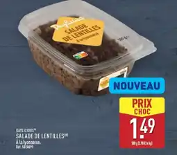 ALDI DAYLICIOUS Salade de lentilles offre