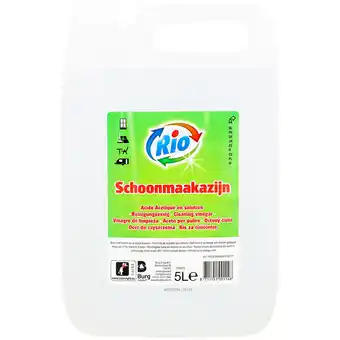 Action Vinaigre de nettoyage Rio offre