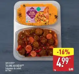 ALDI DAYLICIOUS Tajine au bœuf offre