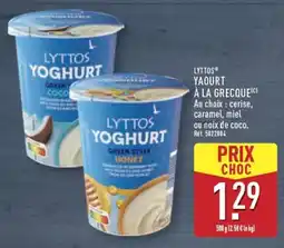 ALDI LYTTOS Yaourt à la grecque offre
