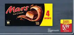 ALDI MARS 18 barres glacées offre
