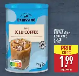 ALDI BARISSIMO Préparation pour café glacé offre