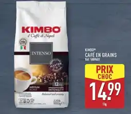 ALDI KIMBO Café en grains offre