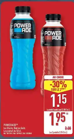 ALDI POWER ADE offre