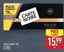 ALDI CARTE NOIRE offre