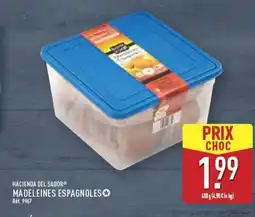 ALDI HACIENDA DEL SABOR Madeleines espagnoles offre