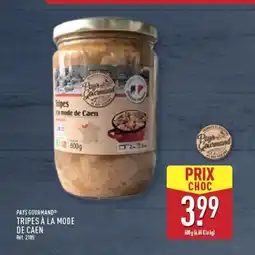 ALDI PAYS GOURMAND Tripes à la mode offre