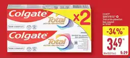 ALDI COLGATE Dentifrice offre