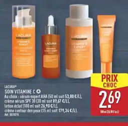 ALDI LACURA Soin vitamine C offre