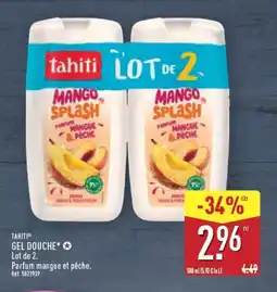 ALDI TAHITI Gel douche offre