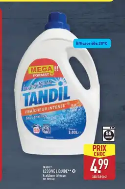 ALDI TANDIL Lessive liquide offre