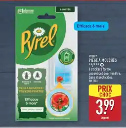ALDI PYREL Piège à mouches offre