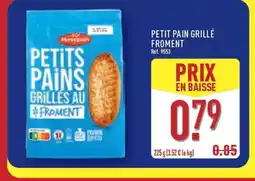 ALDI Petit pain grillé froment offre