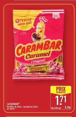 ALDI CARAMBAR offre