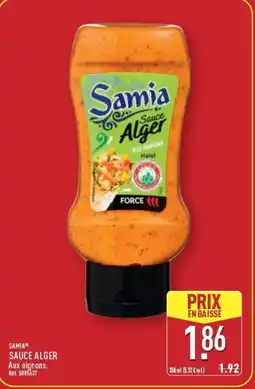 ALDI SAMIA Sauce alger offre