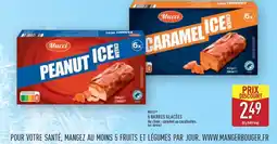 ALDI MUCCI 6 barres glacées offre